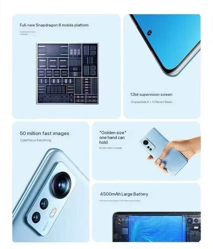 Second hand Xiaomi 12 (95 new) Xiaomi 12 smartphone