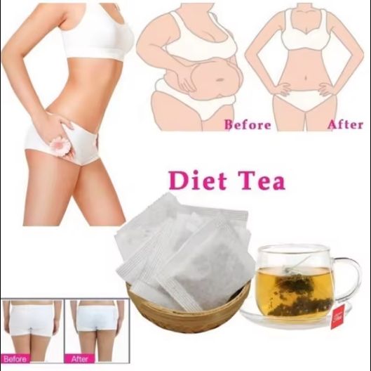 flat tummy tea With Moringa Hot Selling Nigerian Market Organic Traditional Chinese Herbal slim weight loss slimming detox tea
