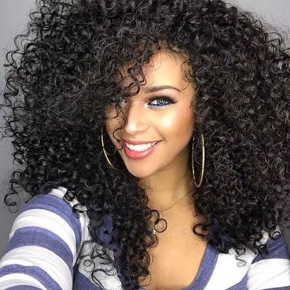 TopKiss Chic and Fluffy Heat Resistant Wig Cap for Women - Long Spiral Curls Hair Wrap Local
