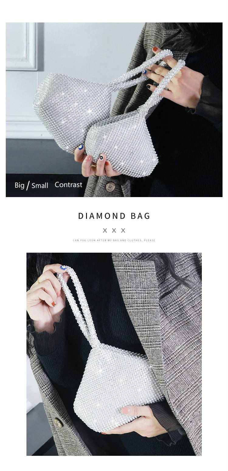 Soft Beaded Women Evening Bags Cover Open Style Lady Wedding Bridalmaid