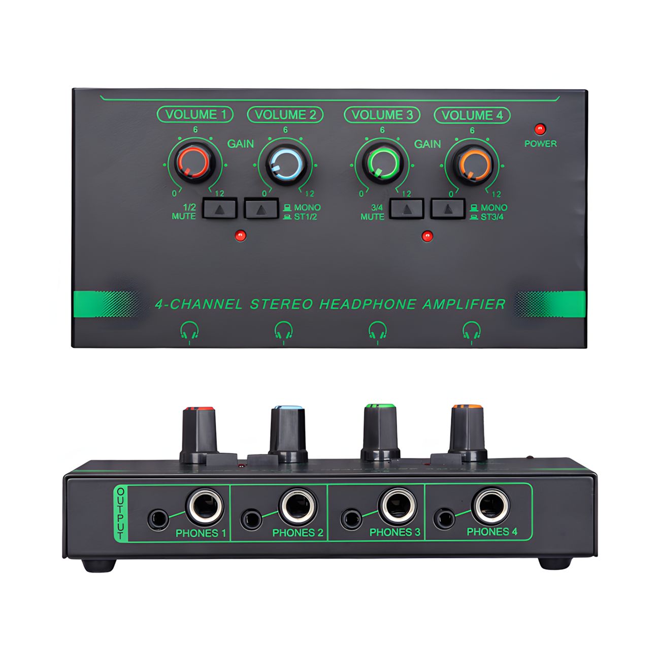 Headphone Amplifier 4-channel 6-channel monitor headphone amplifier mini audio professional