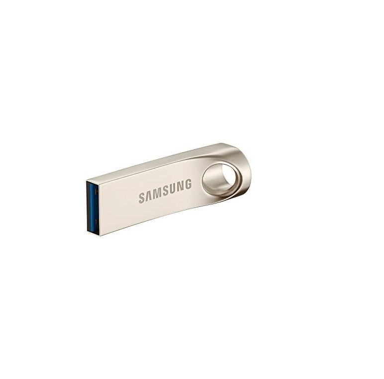 Samsung USB Storage Drive USB 3.0 - Lightweight Durable Metal - Read speed 130 Megabytes Per Second - Fast data transfer - Plug and Play - Metallic Design