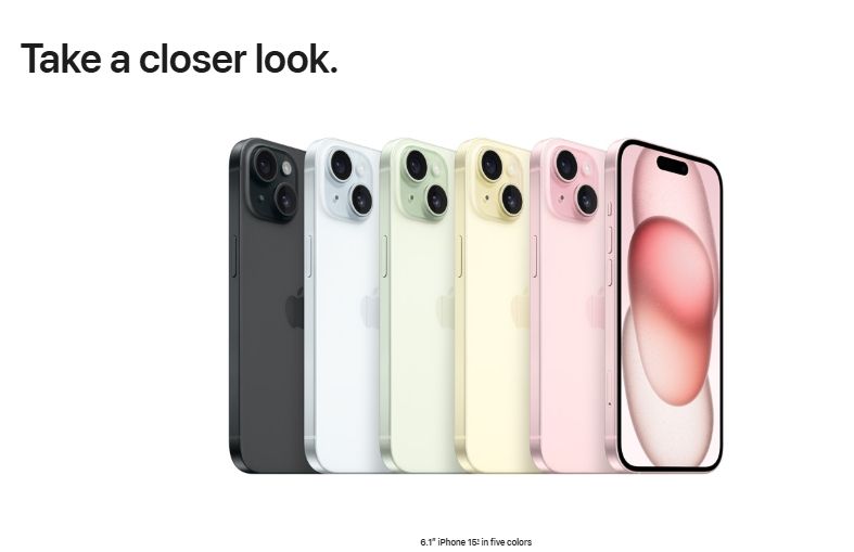 [Surprise promotion]Refurbished Apple iPhone 15 Puls 128GB|256GB|512GB-Fully Unlocked Limited Time Sale