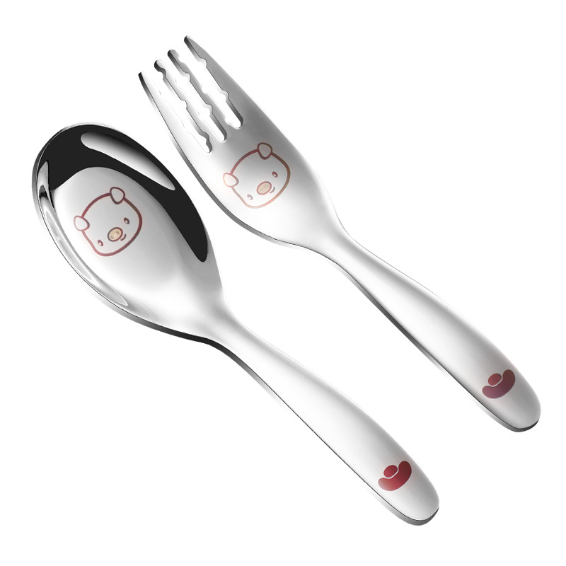 3pcs/set Cutlery Set Travel Portable Box Flatware Stainless Steel Spoons Forks Chopsticks Dinnerware Sets Kitchen Tableware
