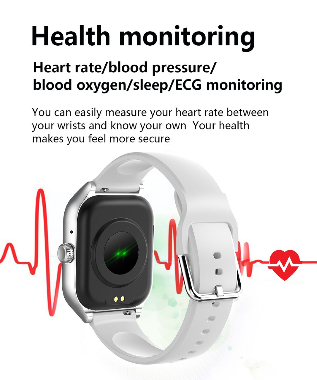 GTS4 smart watch Bluetooth call health monitoring reminder sports watch