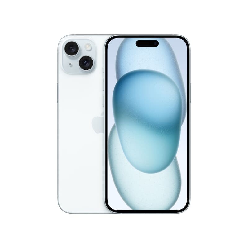 Apple iPhone 15 Plus, 128GB, Black - Unlocked (Renewed)【Lowest Price Online】