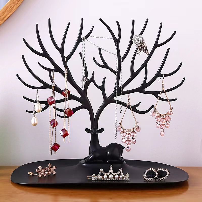 Antlers tree creative necklace jewelry display rack earrings bracelet jewelry storage display rack