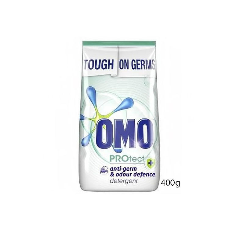  Omo Protect Detergent Powder 1X400g