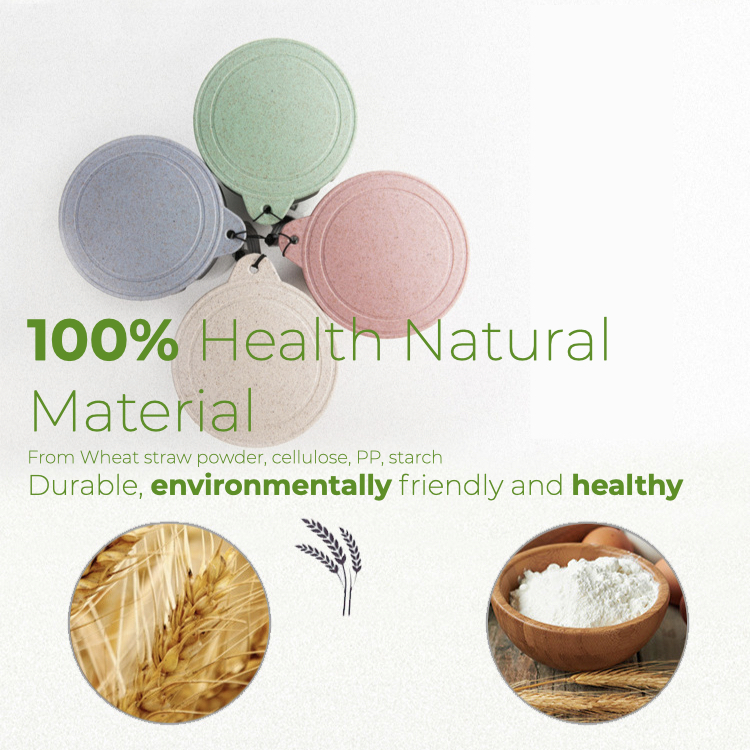 New 500ML Natural Material Water Bottles Health Cup Man Woman Children Home Kitchen Juice Drinking Bottle Colors /1Pack