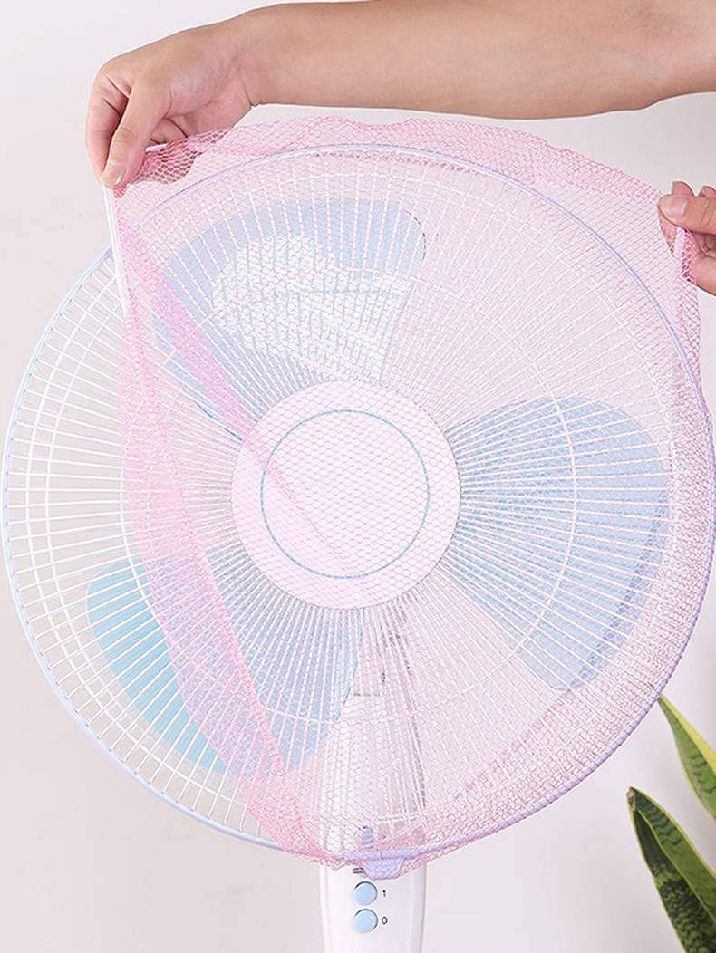 K0666-K0672 14 lnches Electric Fan Cover, Anti-Pinch Hand Protection Net, Dust Cover, Safety Protection Net