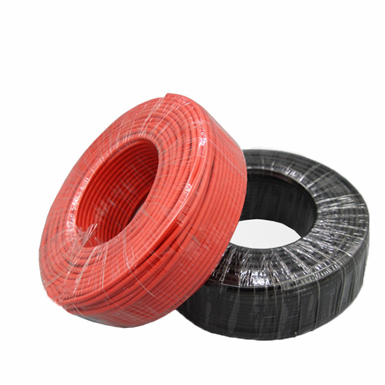  High-quality PVC Insulated Stranded 0.75MM/4MM/6MM Cable - 100 Yards 