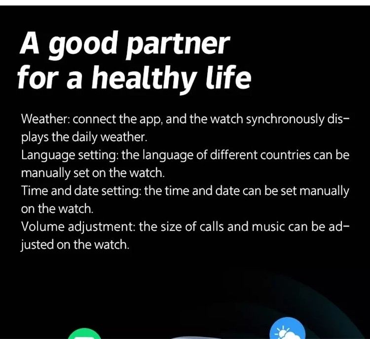 Smart Bracelet T900 PRO MAX smartwatch Bluetooth call CRRSHOP Smart Watch  1.8" HD large screen black silvery grey pink blue watch rotate button free shipping
