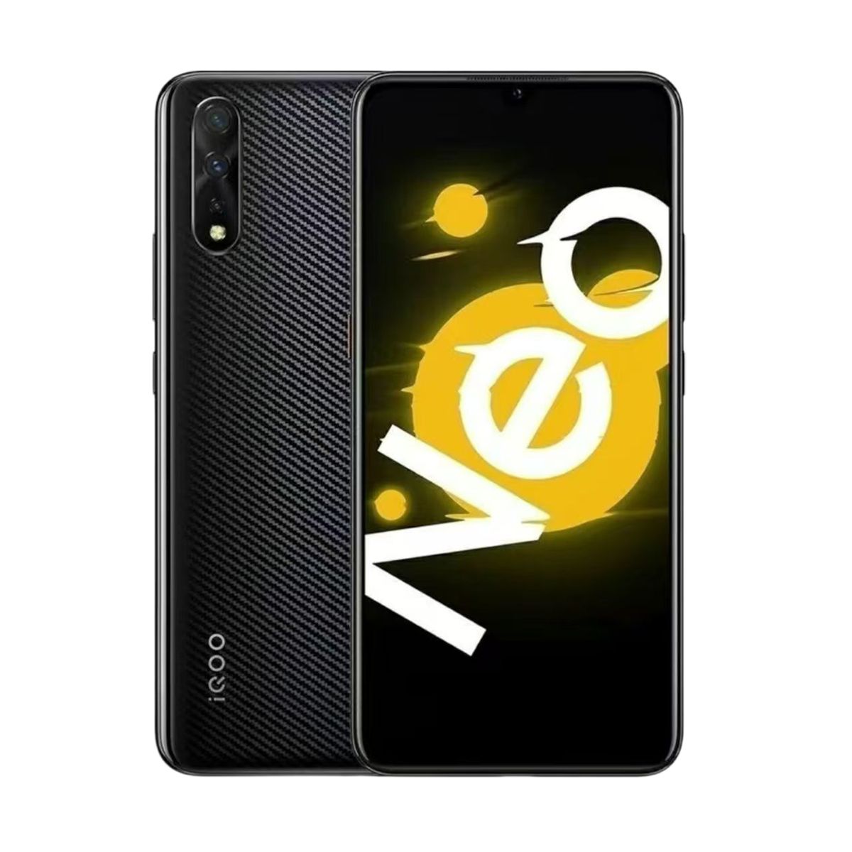vivo iQOO Neo ,Qualcomm  Snapdragon 845(6.38" 6/8GB RAM 12MP) ---4500mAh,Refurbishment【Hot sale at low price】Black