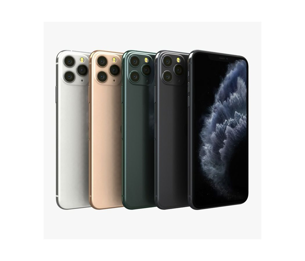 Apple iPhone 11 Pro (Ios A13 Unlocked, 64GB/256GB/512GB) 6.1” ,Triple Camera,Refurbishment【Hot sale at low price】