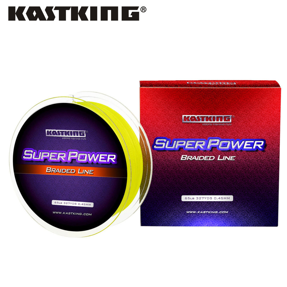 KLIBRDSP Super Power Braided Fishing Line - Abrasion Resistant Braided Lines Incredible Super Line Zero Stretch Smaller Diameter