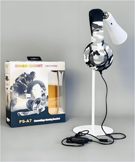 Gaming Headset- Gaming Headphone with Microphone
