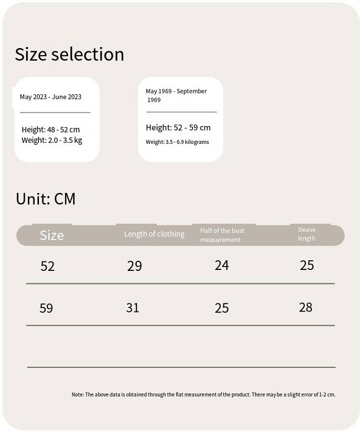 Newborn Ice Ceramic Cotton Kimono Top, No Bone Stitching Baby Half-Back Shirt, Breathable Wrap-Around Top with Magic Tape, Double Belly Protection, 52-59cm