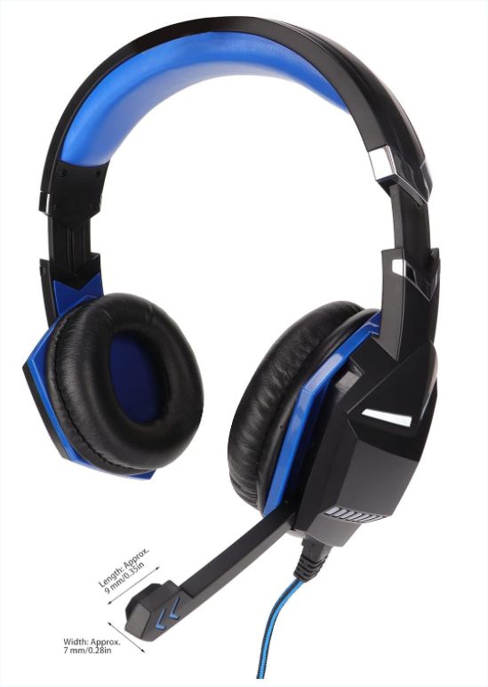 Earbuds gaming Headset SY-G20 Stylish Microphone Wired Rgb Led Headphones Hifi Earphones & Headsets
