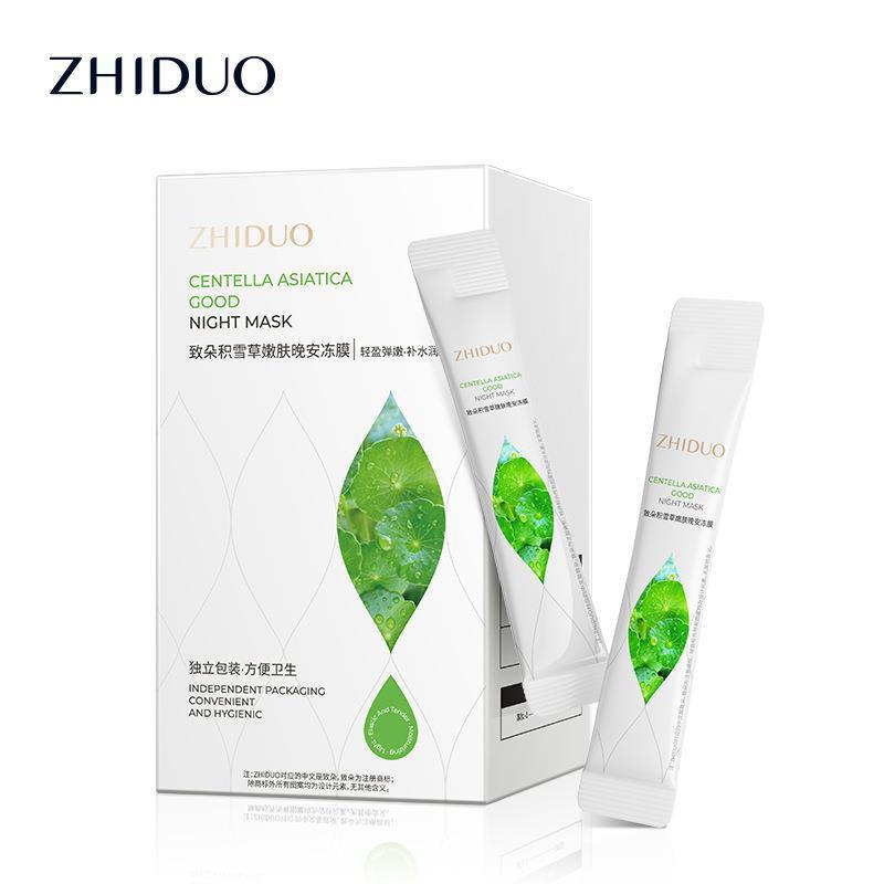 4ml*20 pcs & 3ml*100 pcs face moisturizer Disposable sleeping mask Moisturizing facial mask