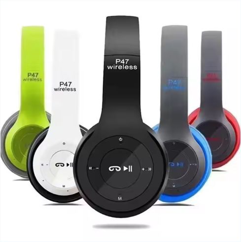 Wireless Headphones V5.0 Earphone TWS Mini In-ear Earbuds Sports Running Gaming Headset 