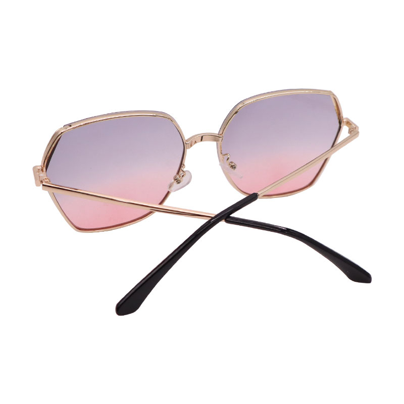 8990 Fashion Classic Pilot Gradient Sunglasses Cool Men Women Vintage Brand Design Sun Glasses