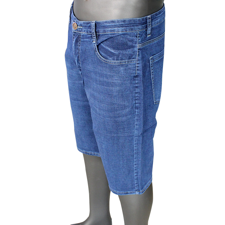 Men's Rugged-Wear Relaxed Fit 5 Pocket 100% Cotton Denim Jean Short 9988