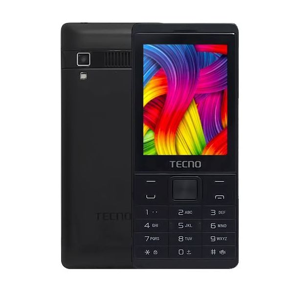 Tecno T528 Dual SIM - 16MB ROM + 8MB RAM -Display Screen: 2.8″ - 0.08mp Back Camera with flash - 2500mAh -2500mAh Strong long lasting standby Battery - Dual SIM 16MB ROM + 8MB RAM -  FM Radio - Bluetooth Connectivity  mobile Keypad feature cell phone