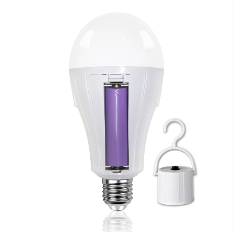 Led rechargeable bulb and emergency bulb 18W energy saving rechargeable intelligent emergency bulb led