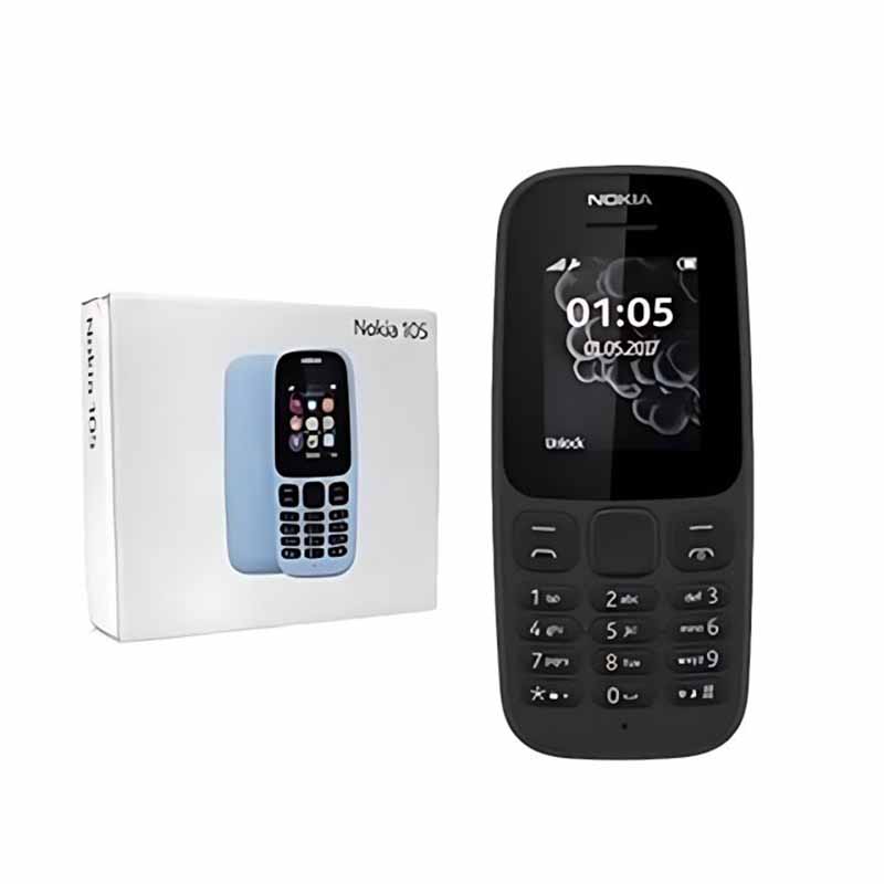 Nokia 105 Mobile Phone 2022 AE TA-1410 DS - BLACK
