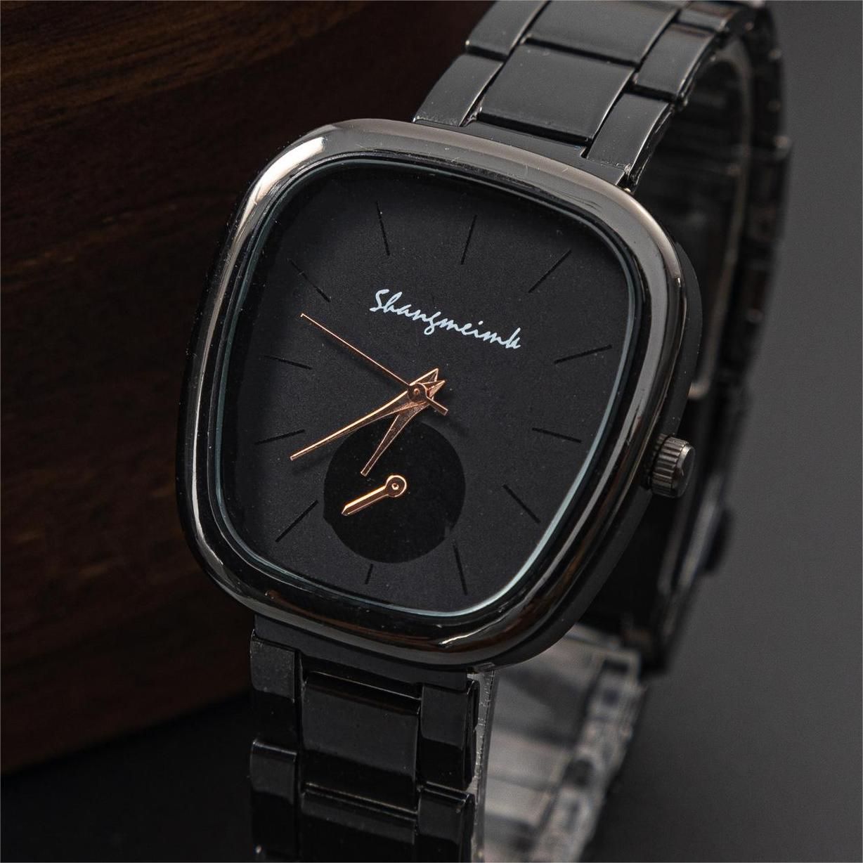 Z-821L-8 Men's and Women's New Tonneau Watch Not Waterproof Quartz Watch