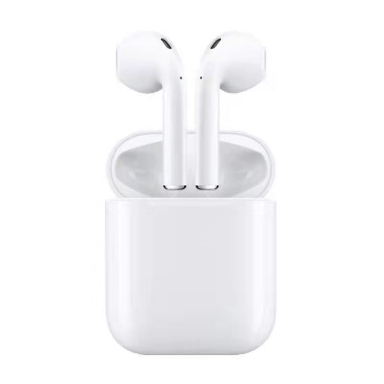 LZD i12  Apple airpods 2 wireless bluetooth 5.0 earphones second-generation in-ear AirPods iPhone mobile phone universal AirPods2 white 