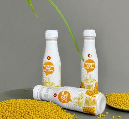 U-Fresh Soy Milk ALL Flavors Soft Drink 350ml