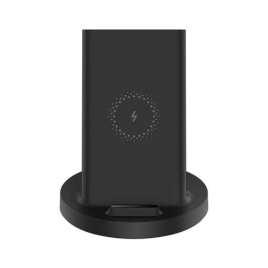 Xiaomi Vertical Wireless Charger 20W Max with Flash Charging Qi Compatible Multiple Safe Stand Horizontal for Mi 9 (20W) MIX 2S iPhone Samsung