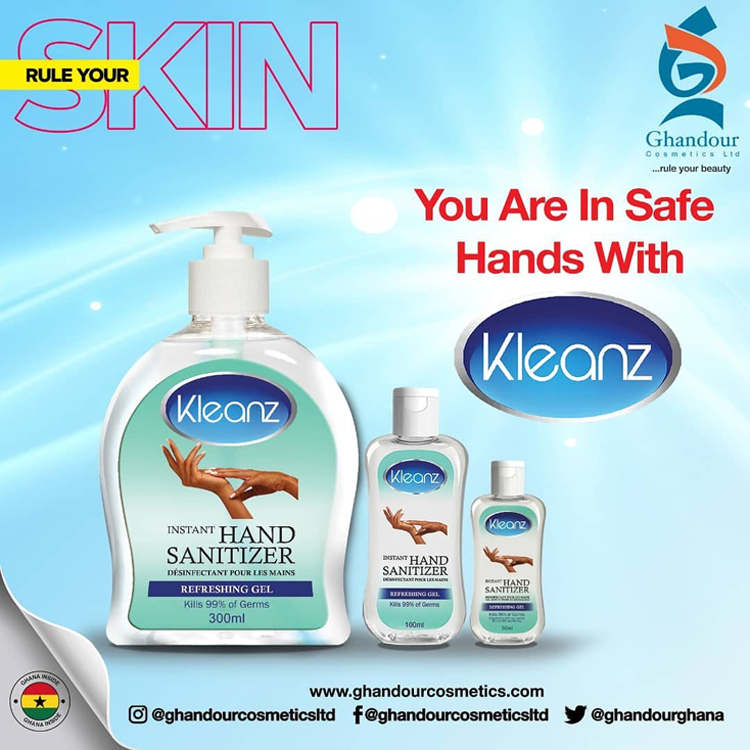 Kleanz hand sanitizer