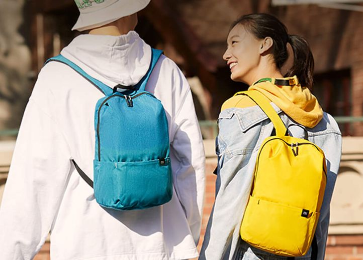 Xiaomi Mi 10L Urban Leisure Sports Mini Small Size Unisex Rucksack Backpack