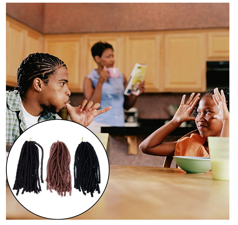 Cozy Cottage Wig 24 Inch 3D Cubic Twist Crochet Dreadlock Extensions for Man/Women,Full Head Handmade Permanent Human Loc Extension Black, Dreadlocks African Dreadlocks 