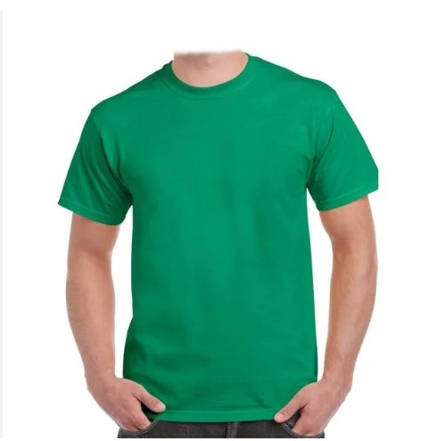 Cotton Short Sleeve Solid Color O-neck T-shirt Tops Tee Customized Print Your Design Printed Unisex Tshirt