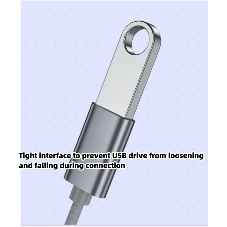 Phone LCD TYPE-C OTG converter , mobile phone 2-in-1 adapter cable, USB card reader CRRSHOP digital phone parts TYPE-C to USB 3.0 OTG Converter