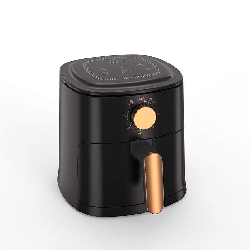  Smokeless household air fryer French fryer Airfreerblack