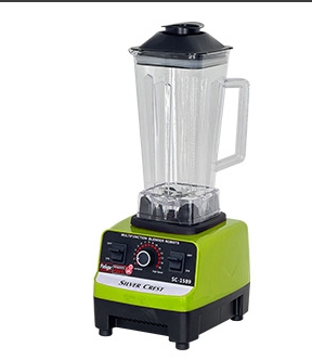 Table household Kitchen Multifunction 4500W 2 In 1 Juicer Blenders Mixer Mixeur Silver Crest Electric Blender with boxgreen