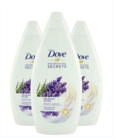 Dove Glowing Ritual Body Wash 500ml