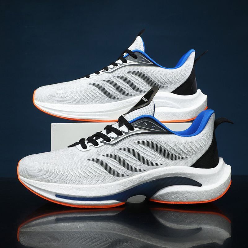 Men's shoes 2024 new casual shoes sneakers Running shoes Korean version of net shoes Men's fashion trend men's shoes LQ7007