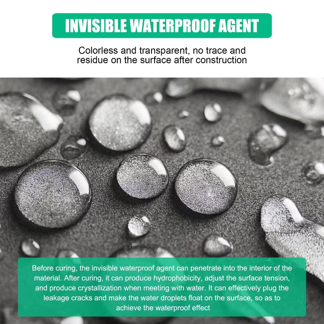 30/100ml Super Strong Spray Sealant Waterproof Instantly Seal Repair Cracked Broken Surface for External Wall Roofing Glue Spray