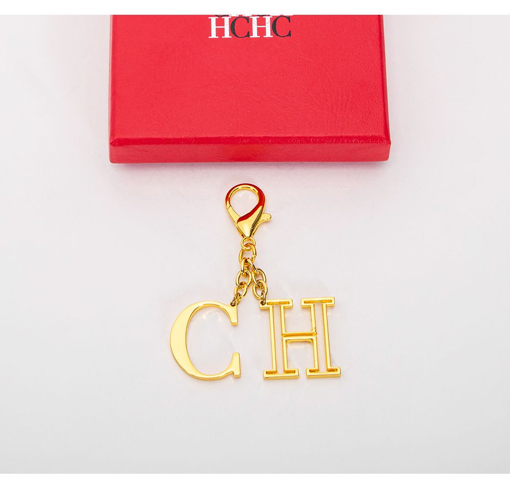 CM1H6001 CHCH Exquisite Workmanship Simple Design Zinc Alloy Material Neutral Bag Accessories Keychain Fashionable Versatile