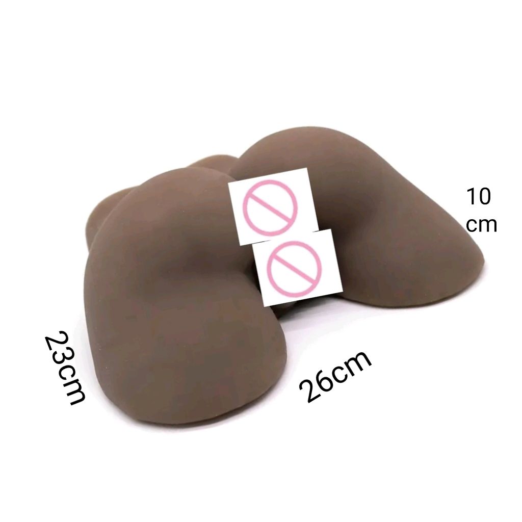 MALE MASTURBATOR PUSSY AND ASS MEN SEX TOY NO VIBRATION