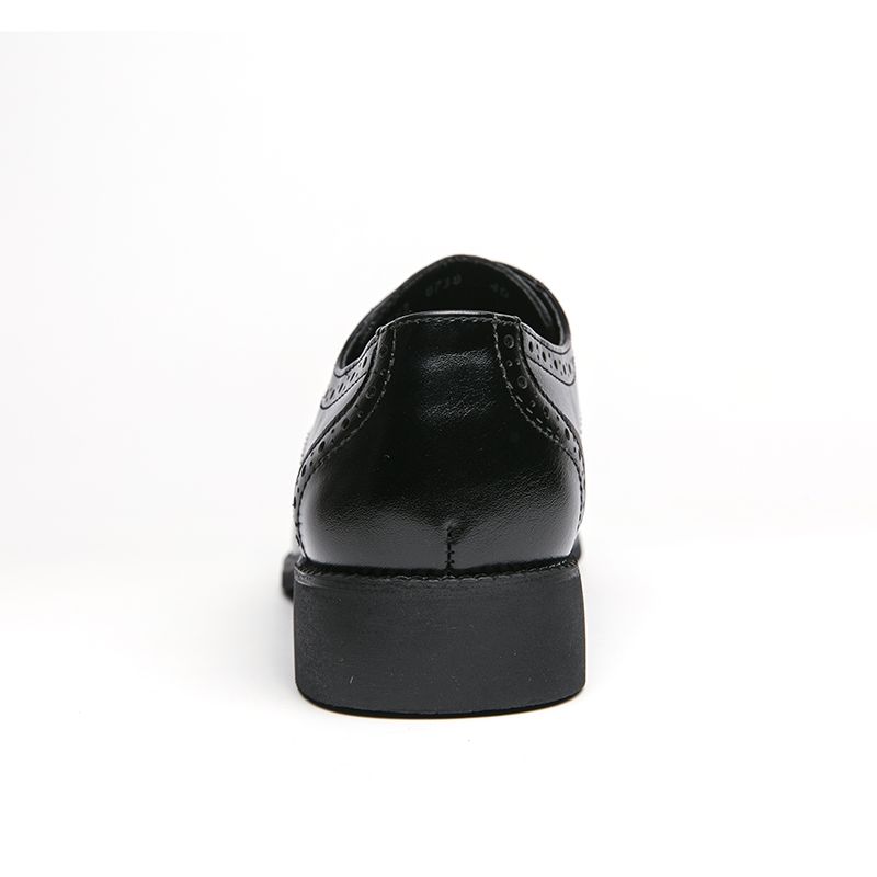 Men Oxford Brogue Leather Shoes Man Elegant Dress Formal Shoe Male Footwears The Suit For Official Office Wedding Party Business