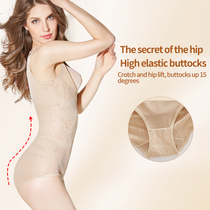 Women High-Waisted Tummy Control Shapewear Butt Lifter Panties Waist Trainer Body Shaper 9020