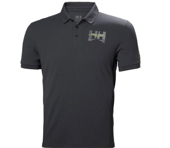 Helly Hansen Men's Crew Polo T-shirt - Quality fabric for comfort - Quick dry