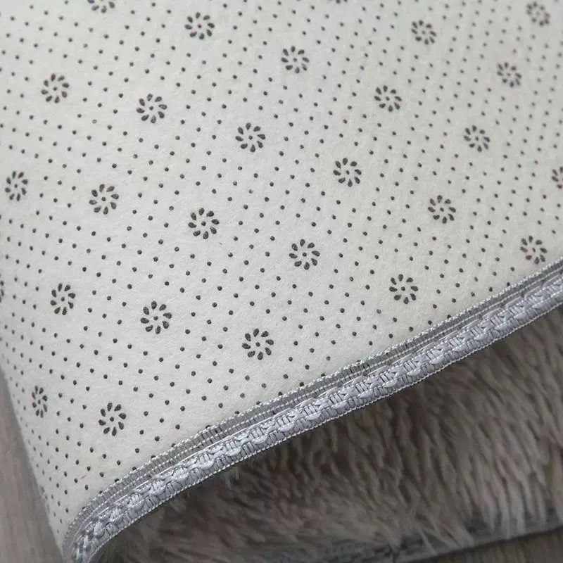 Elliptical long plush carpet,40*60cm,50*80cm,60*90cm,40*120cm,60*120cm,80*120cm,60*160cm,80*160cm,80*200cm,100*200cm CRRSHOP free shipping plush carpet, bedroom bedside carpet, dressing room, decorative floor mat