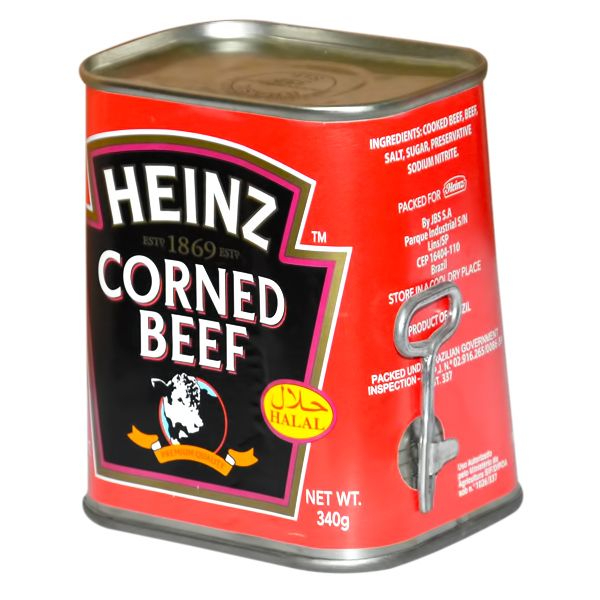Heinz Canned Corned Beef - 340g